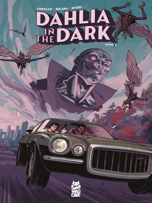 cover image of Dahlia In the Dark #1